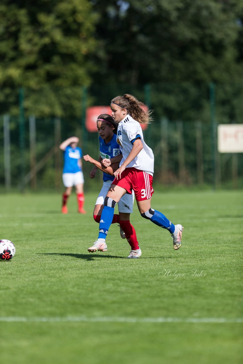 Bild 368 - wBJ Hamburger SV - Holstein Kiel : Ergebnis: 2:0